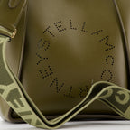 Sacs bandoulière Sac bandoulière à logo Stella McCartney Vert Femme