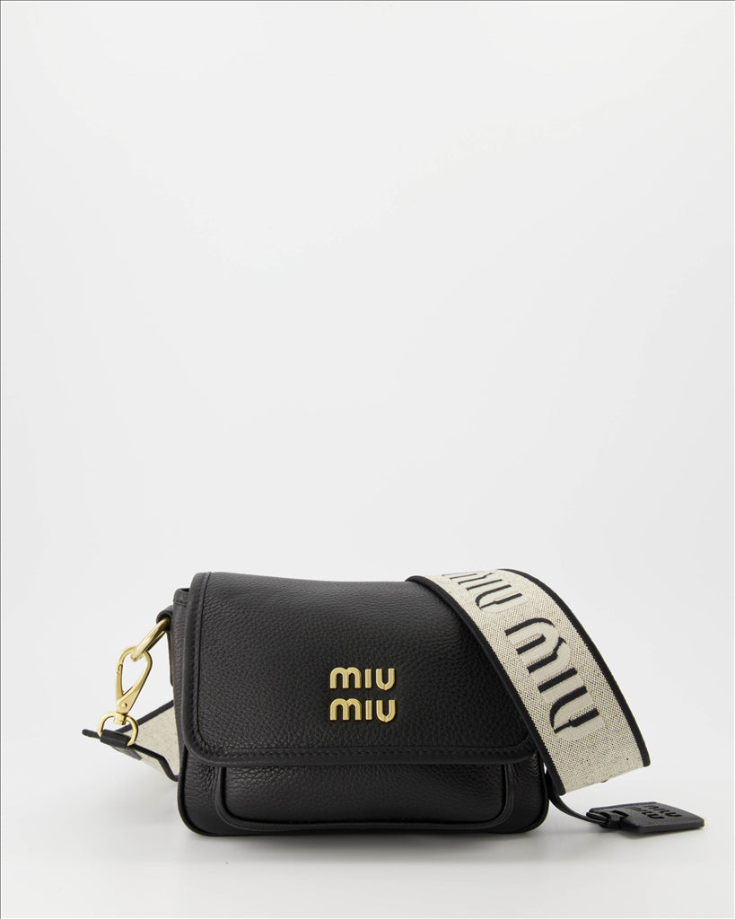 Sacs bandoulière Sac bandoulière Miu Miu Noir Femme