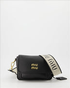 Sacs bandoulière Sac bandoulière Miu Miu Noir Femme
