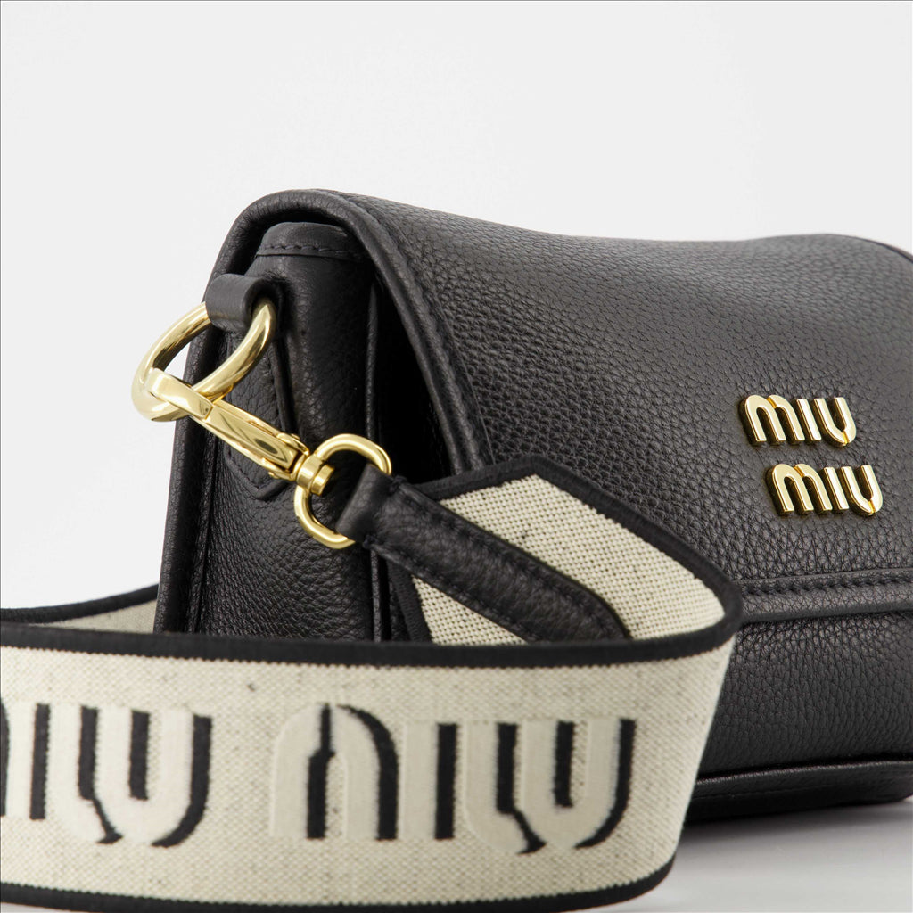 Sacs bandoulière Sac bandoulière Miu Miu Noir Femme