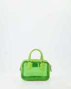 핸드백 및 숄더백 Sac bandoulière transparent Miu Miu 녹색 Femme