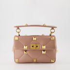 Sac beige Roman Stud