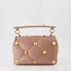 Sac beige Roman Stud