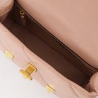 Sac beige Roman Stud