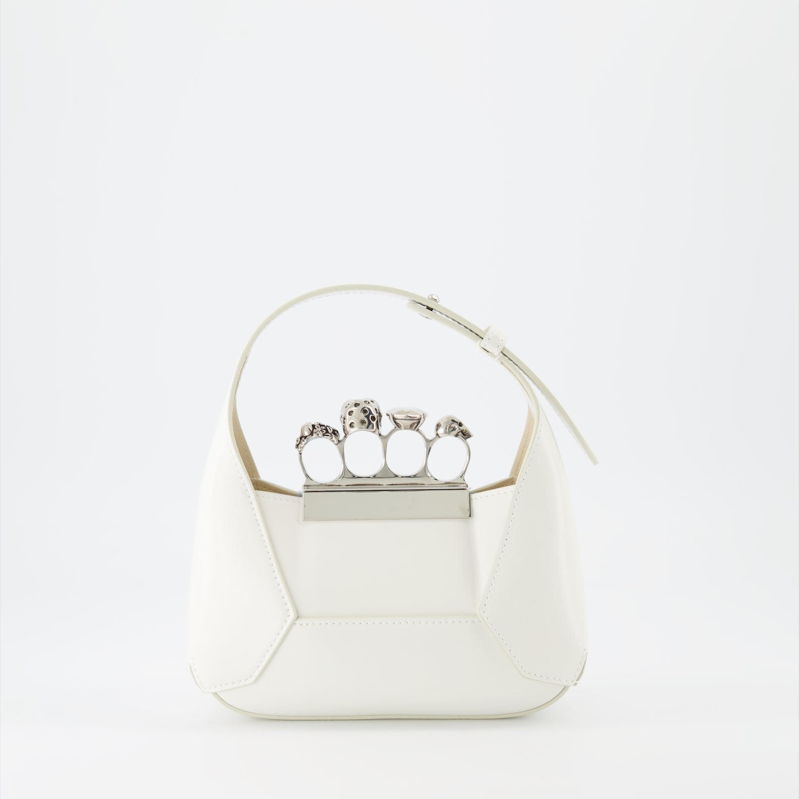レディース Alexander McQueen ショルダーバッグ グレージュ