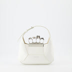 Borse a mano e a spalla Sac The Jewelled Hobo Alexander McQueen Beige Femme