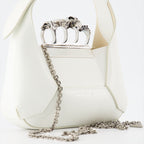 Borse a mano e a spalla Sac The Jewelled Hobo Alexander McQueen Beige Femme