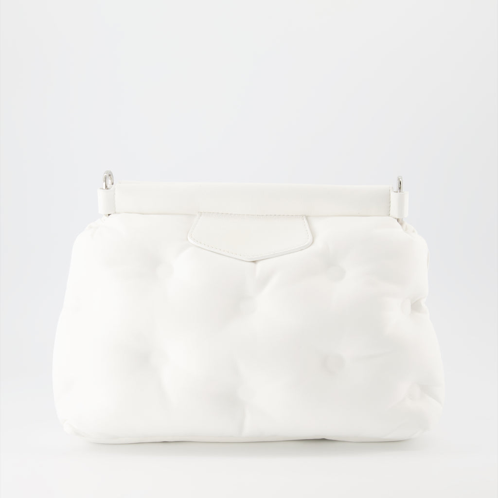 Sacs bandoulière Sac Glam Slam Maison Margiela Blanc Femme