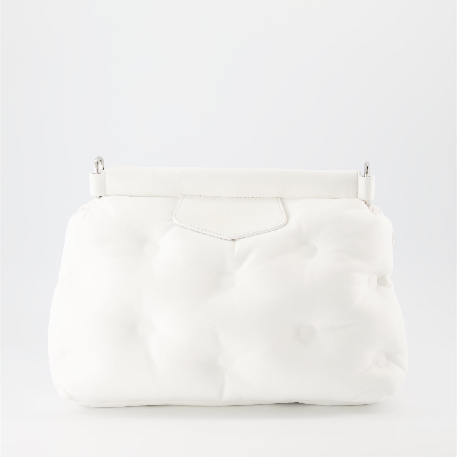 Sacs bandoulière Sac Glam Slam Maison Margiela Blanc Femme
