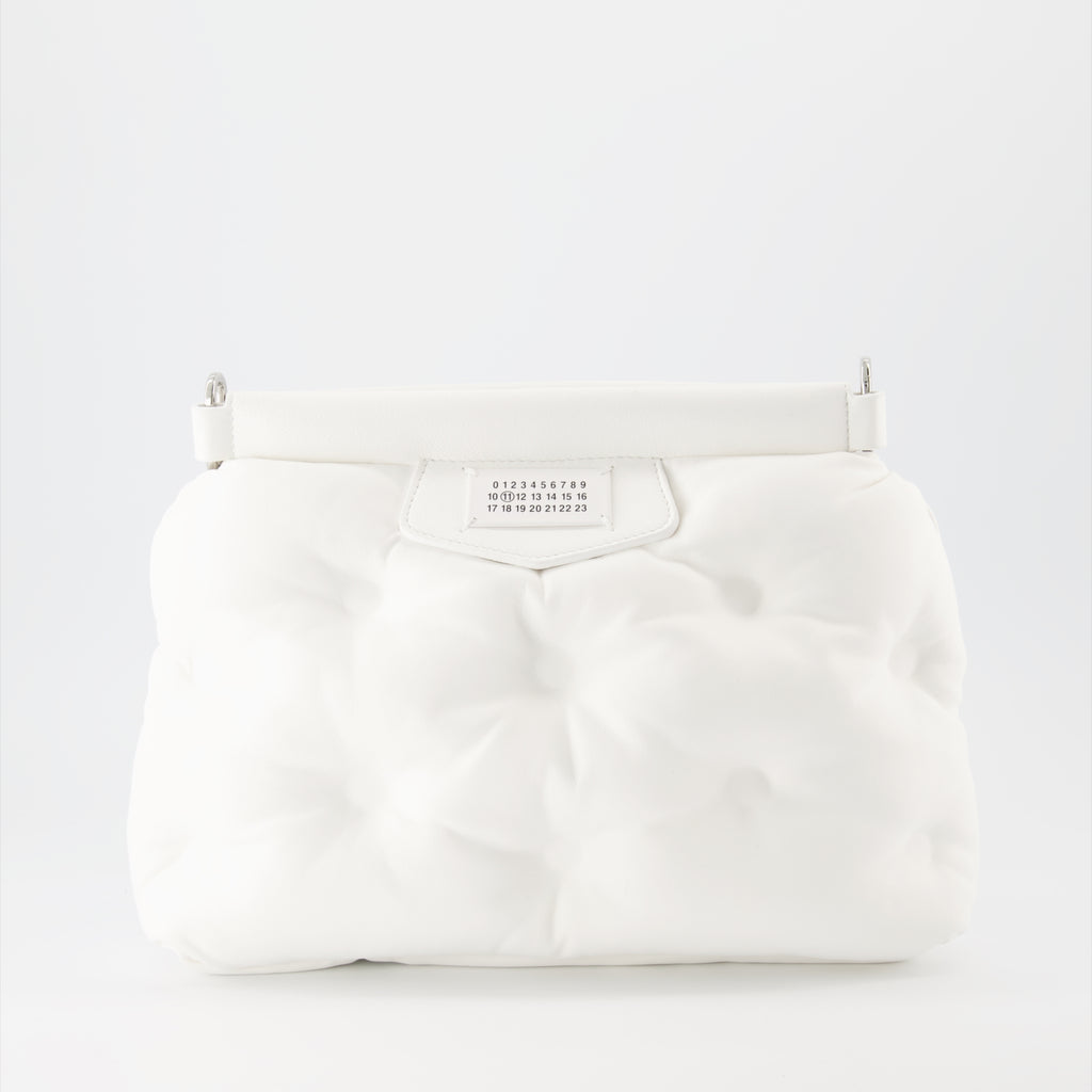 Sacs bandoulière Sac Glam Slam Maison Margiela Blanc Femme