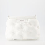 Sacs bandoulière Sac Glam Slam Maison Margiela Blanc Femme