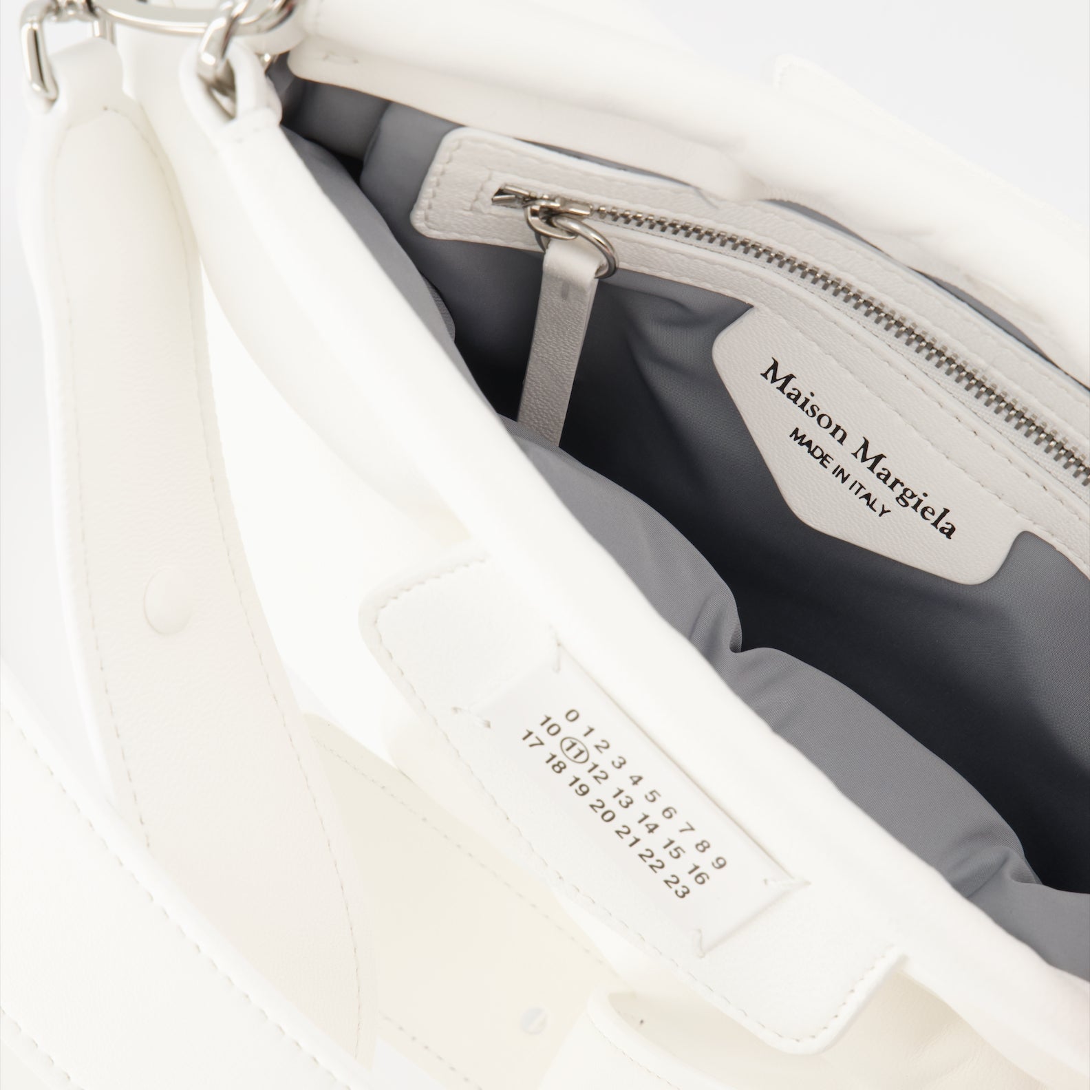 Sacs bandoulière Sac Glam Slam Maison Margiela Blanc Femme