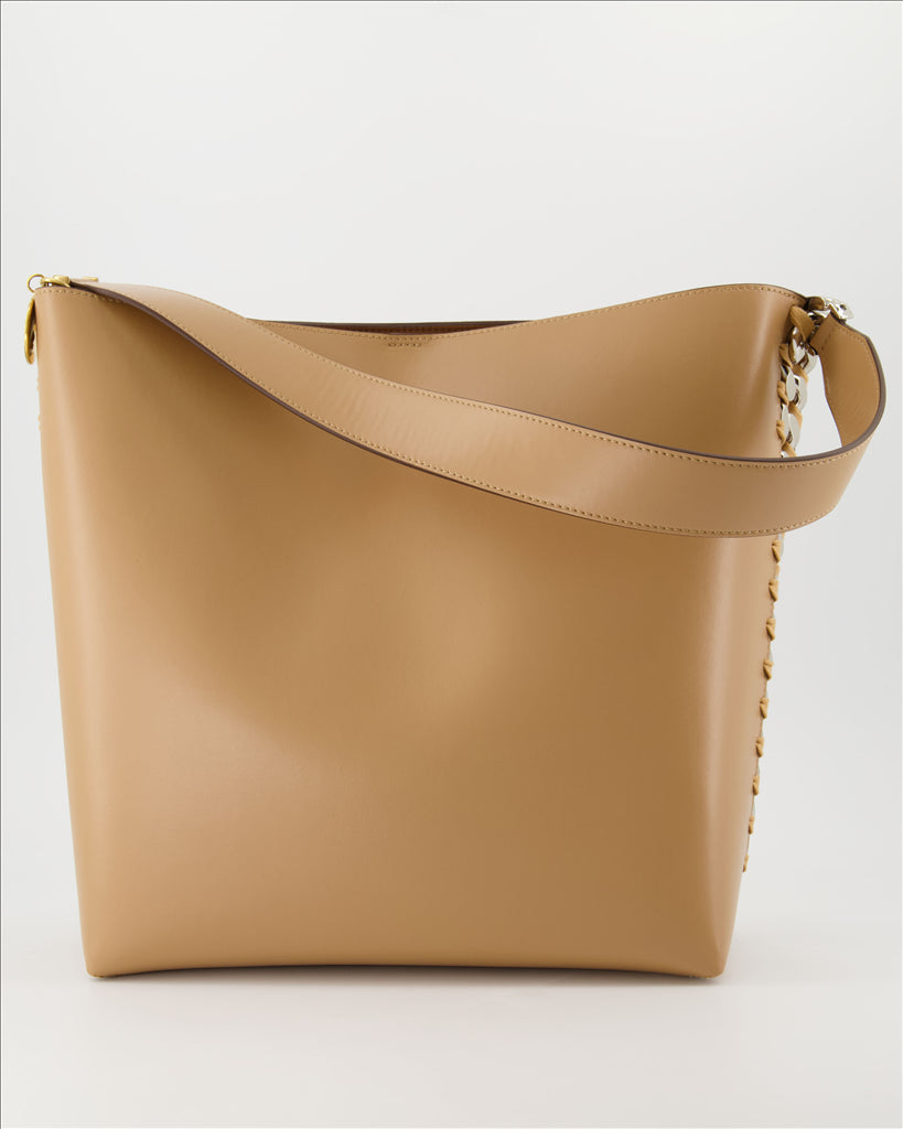 Borse a mano e a spalla Sacs cabas bicolore Stella McCartney Beige Femme
