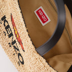 Sacs cabas Sacs cabas en raphia Kenzo Beige Femme