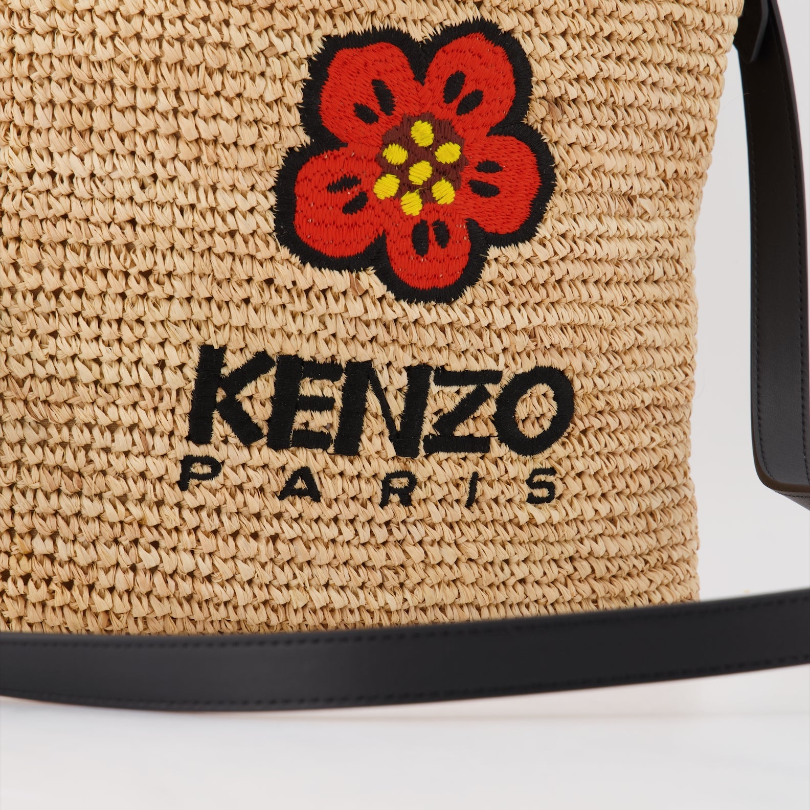 Sacs cabas Sacs cabas en raphia Kenzo Beige Femme