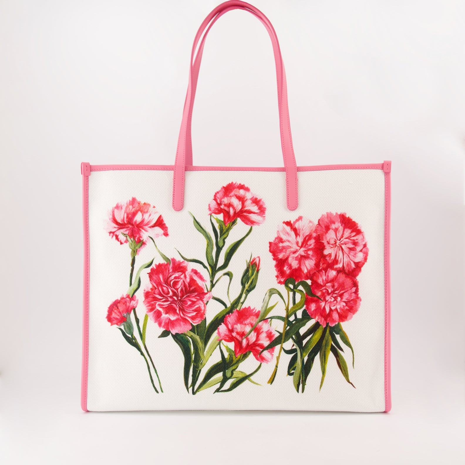 トートバッグ ハッピーガーデン トートバッグ Dolce & Gabbana ピンク 女性