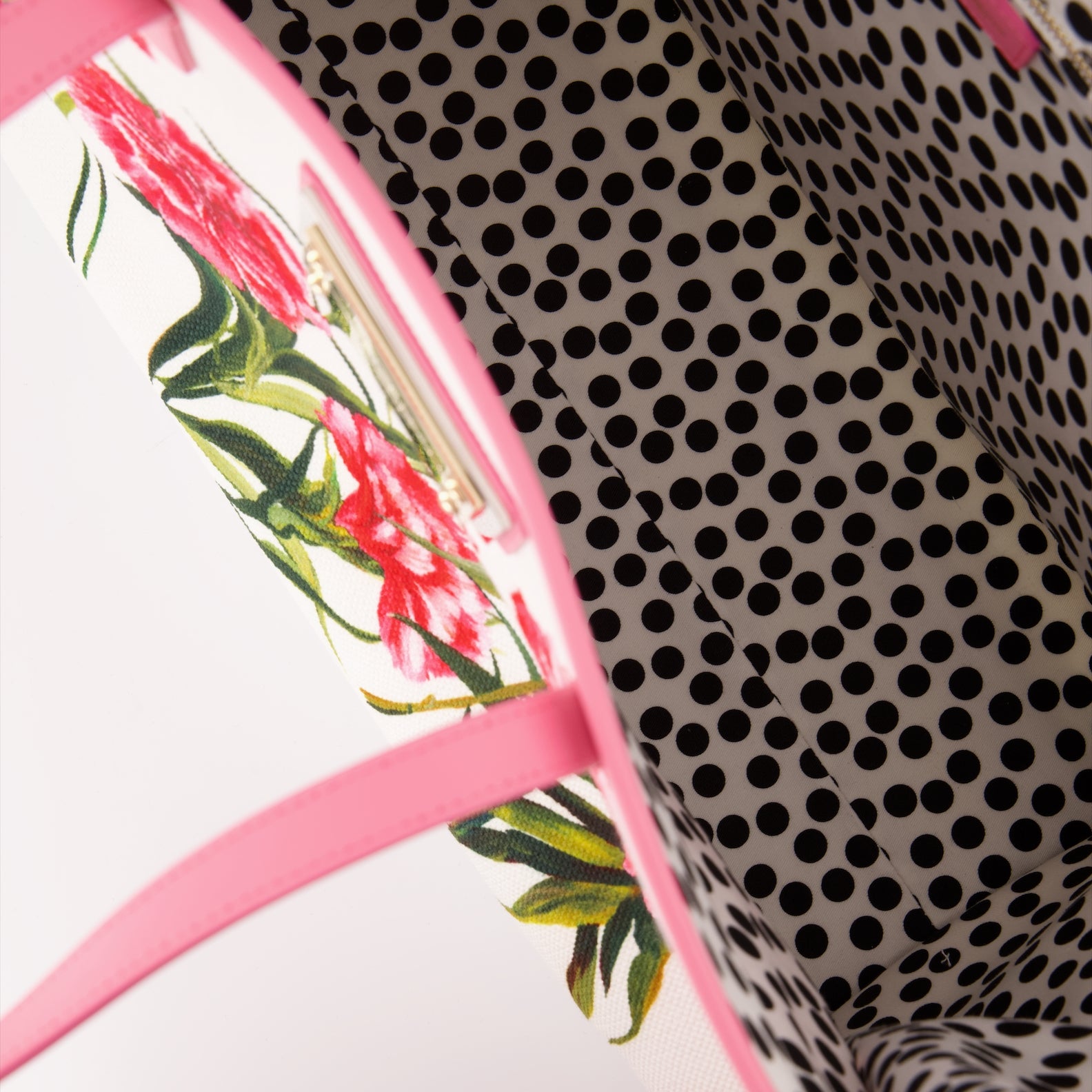 トートバッグ ハッピーガーデン トートバッグ Dolce & Gabbana ピンク 女性