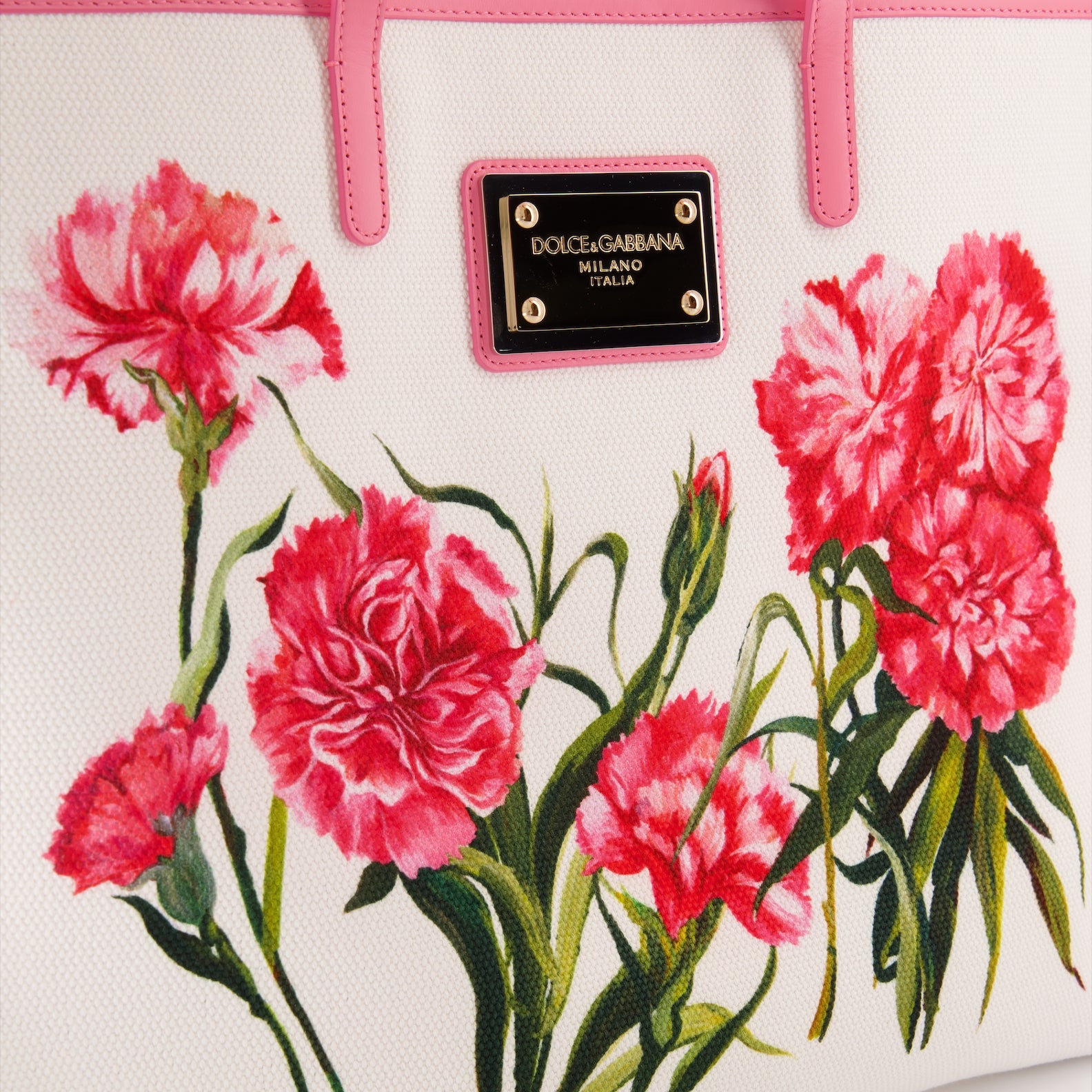 トートバッグ ハッピーガーデン トートバッグ Dolce & Gabbana ピンク 女性