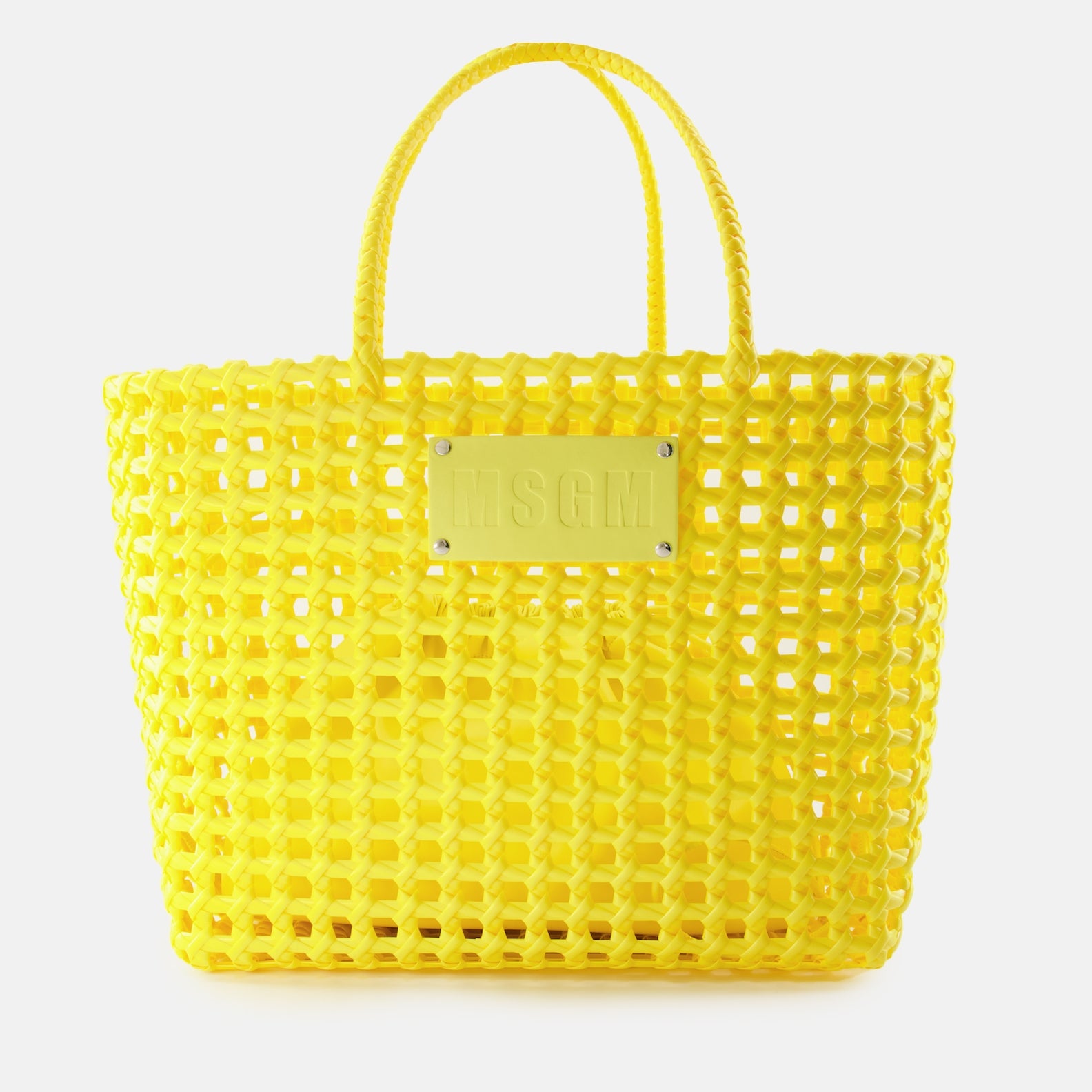 Borse tote Borse tote MSGM Giallo Femme