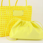 Borse tote Borse tote MSGM Giallo Femme