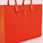 Sacs cabas Sacs cabas La Medusa Versace Orange Femme