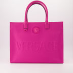 Tote bags La Medusa tote bags Versace Pink Women