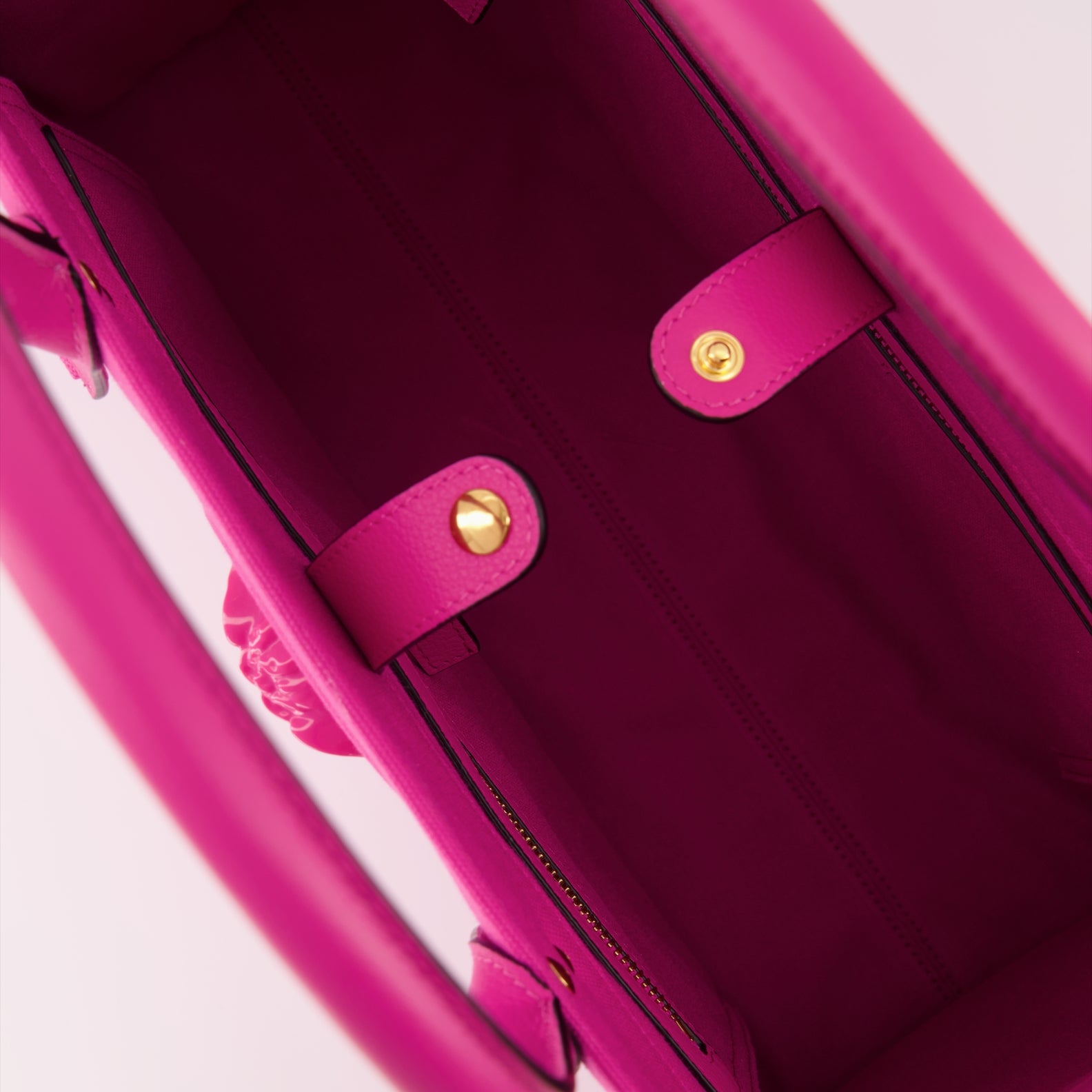 Tote bags La Medusa tote bags Versace Pink Women