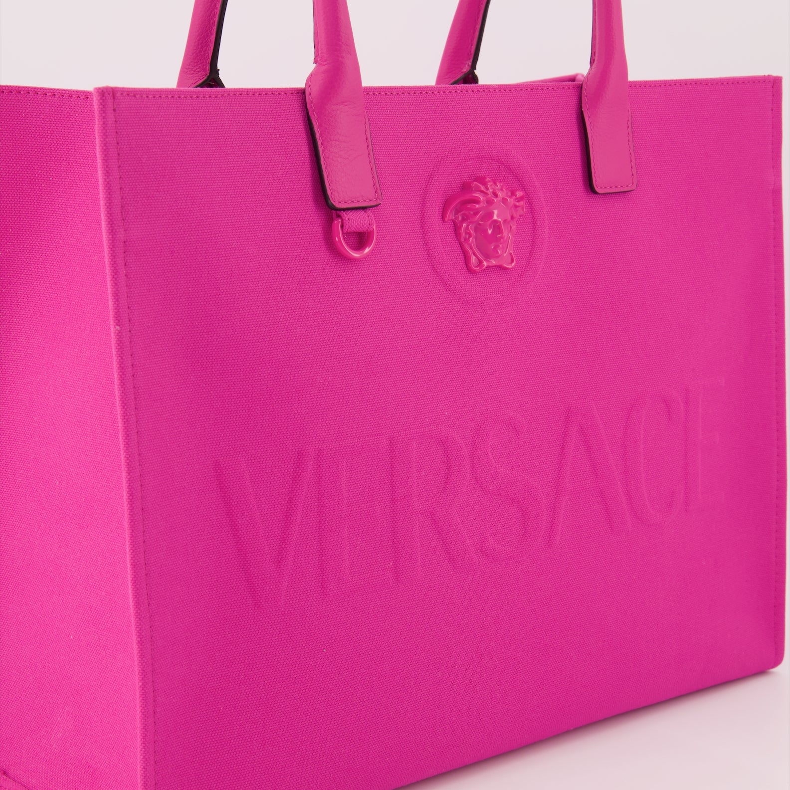 Tote bags La Medusa tote bags Versace Pink Women