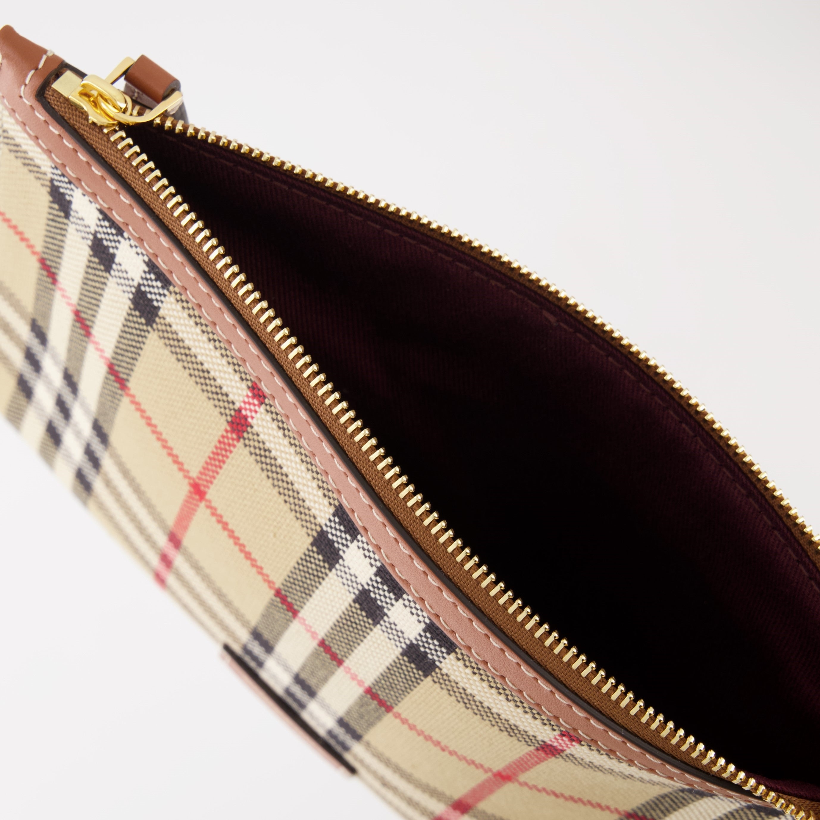 Sac cabas London imprimé à carreaux