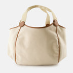 Borse tote Sac Nalani Moncler Beige Femme