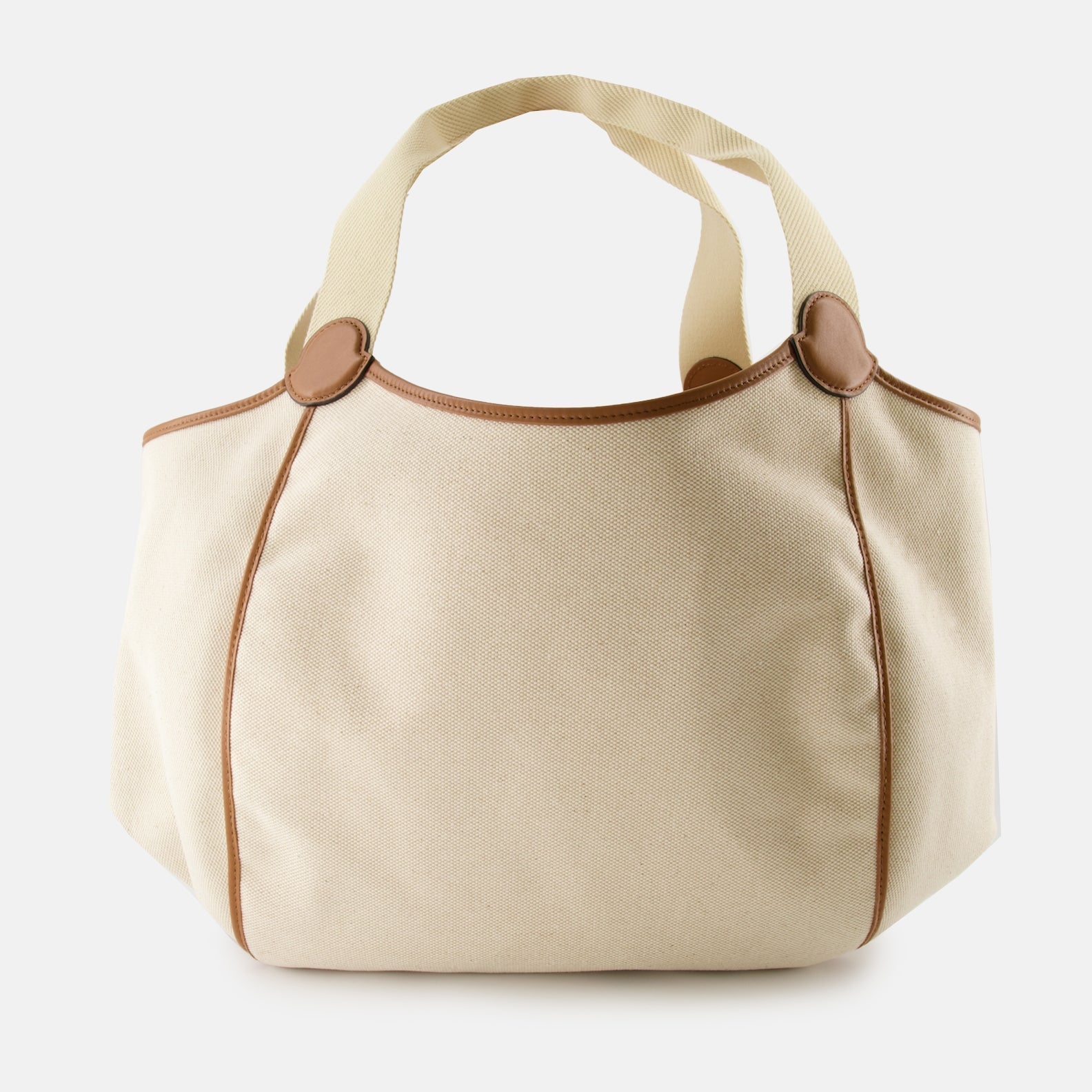 Borse tote Sac Nalani Moncler Beige Femme