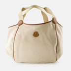 Borse tote Sac Nalani Moncler Beige Femme
