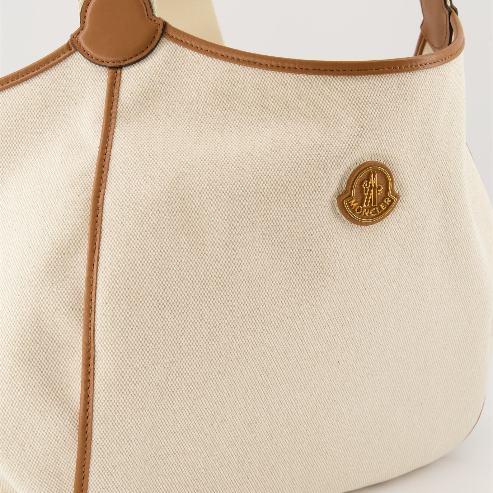 Borse tote Sac Nalani Moncler Beige Femme