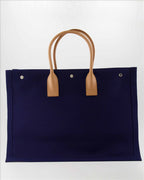 Bolsas tote Sacs cabas Rive Gauche Saint Laurent Azul Homme