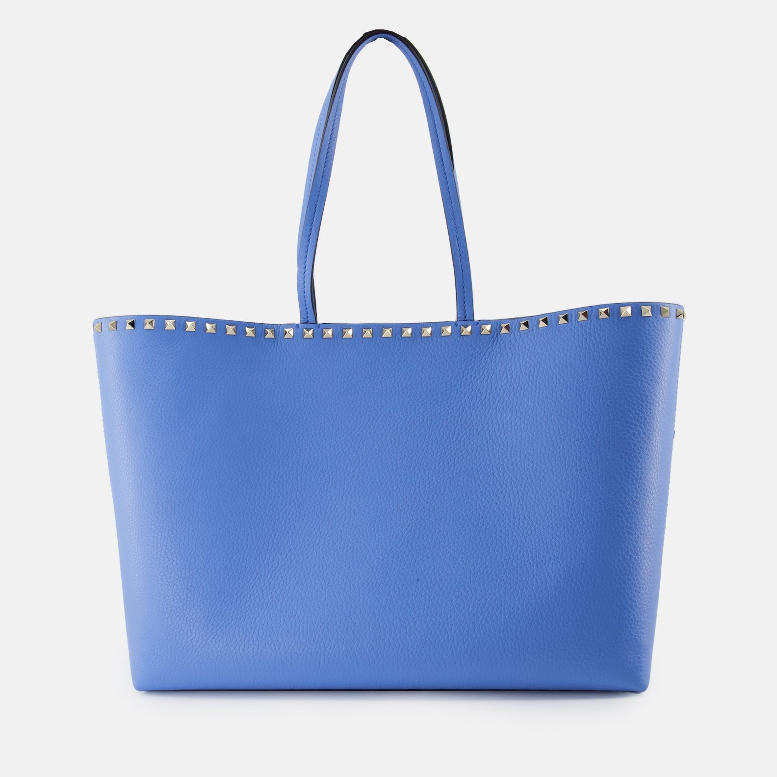 Borse tote Sacs cabas Rockstud Valentino Garavani Blu Femme