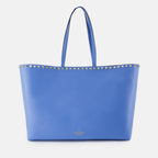 Borse tote Sacs cabas Rockstud Valentino Garavani Blu Femme