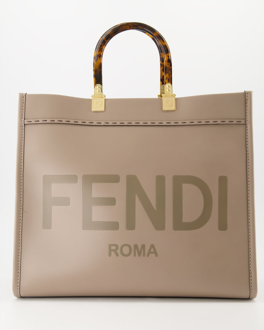 토트백 Sac cabas Sunshine Fendi 베이지 Femme