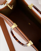 Bolsas tote Sacs cabas Sunshine Fendi Marrom Femme