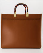 Bolsas tote Sacs cabas Sunshine Fendi Marrom Femme