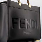 Borse tote Sacs cabas Sunshine Fendi Nero Femme