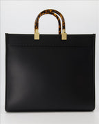 Borse tote Sacs cabas Sunshine Fendi Nero Femme
