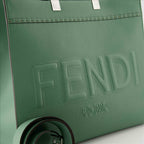 Borse tote Sacs cabas Sunshine Fendi Verde Femme