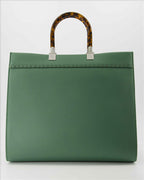 Borse tote Sacs cabas Sunshine Fendi Verde Femme
