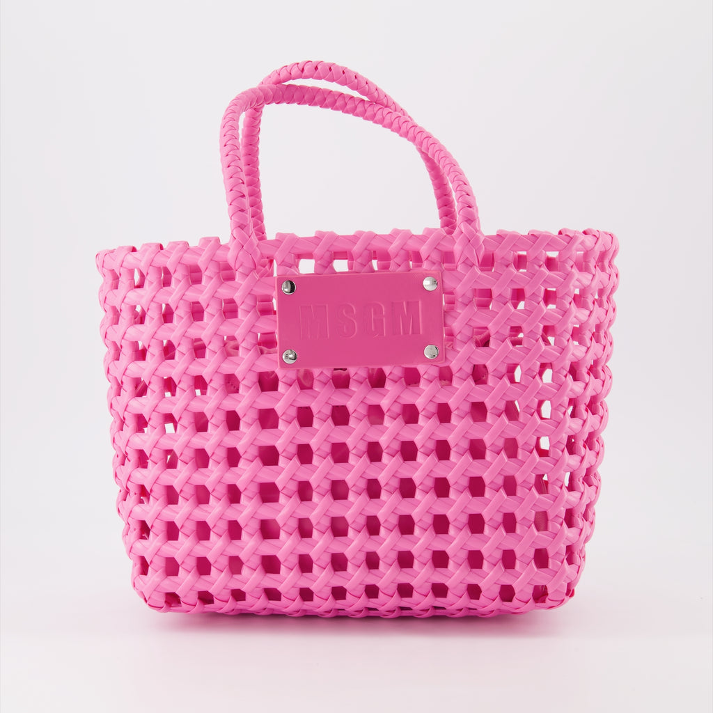 Borse tote Borse tote MSGM Rosa Femme