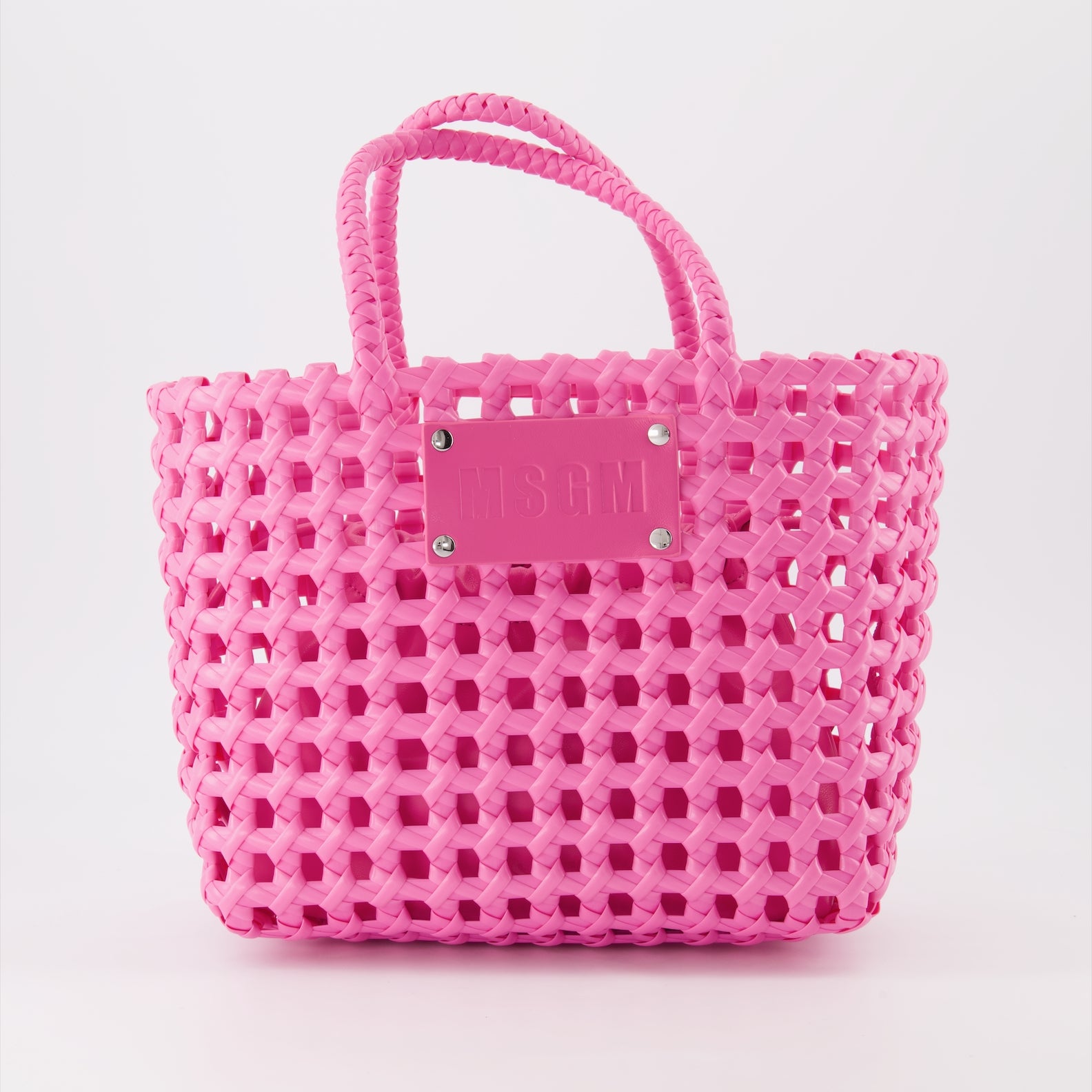 Borse tote Borse tote MSGM Rosa Femme