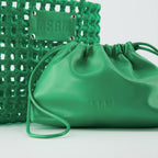 Borse tote Borse tote MSGM Verde Femme