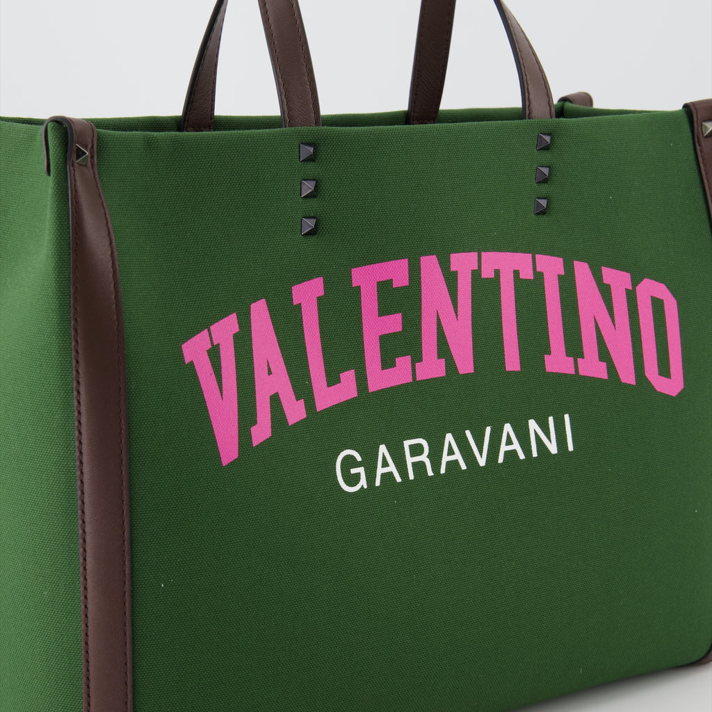 Sacs cabas Sacs cabas University Valentino Garavani Vert Homme