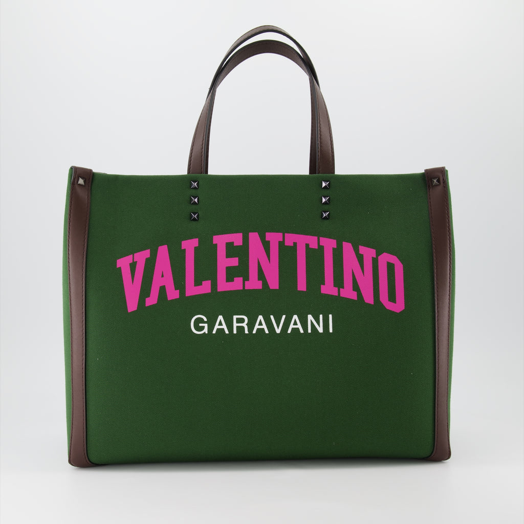 Sacs cabas Sacs cabas University Valentino Garavani Vert Homme