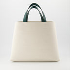 Tote bags VLogo Signature Tote Bags Valentino Garavani Green Man