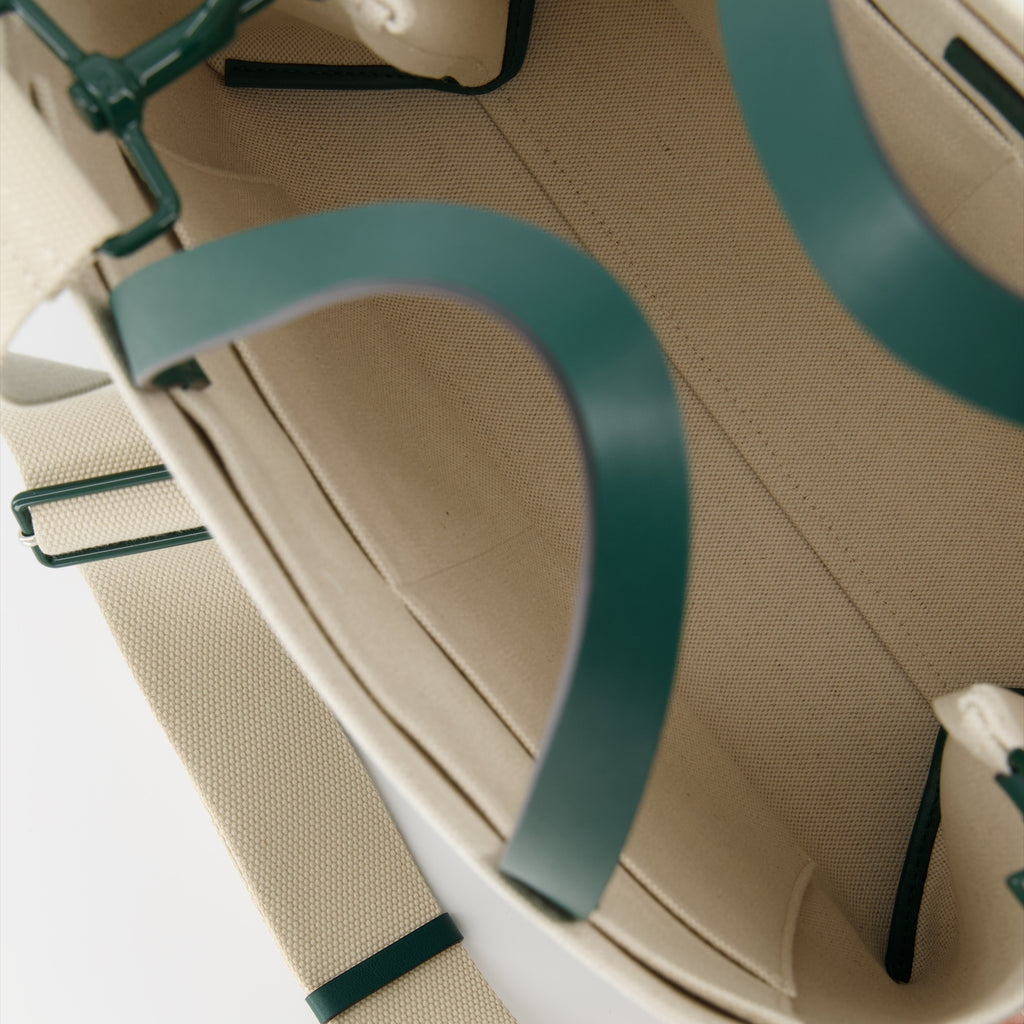 Tote bags VLogo Signature Tote Bags Valentino Garavani Green Man